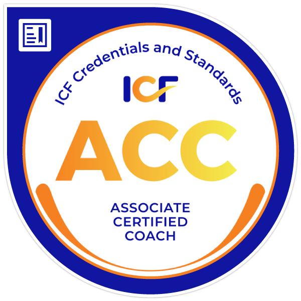 ICF ACC Coach Certification Badge